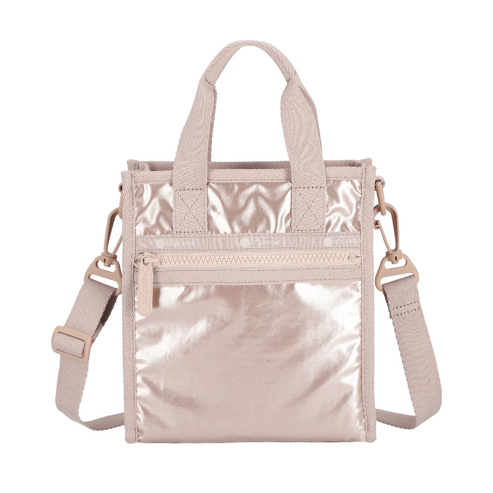 MINI N/S TOTE 迷你方型托特包 - 玫瑰金