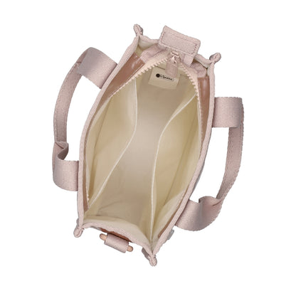 MINI N/S TOTE 迷你方型托特包 - 玫瑰金