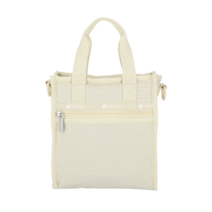 MINI N/S TOTE 迷你方型托特包 - 奶油米