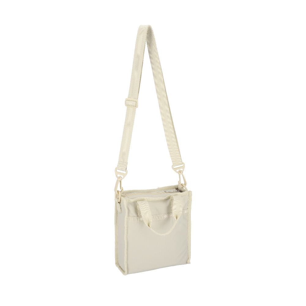 MINI N/S TOTE 迷你方型托特包 - 奶油米