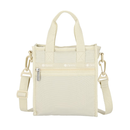 MINI N/S TOTE 迷你方型托特包 - 奶油米