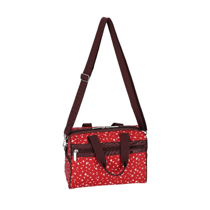 EVERYDAY SM SATCHEL 小型日常兩用包 - 紅心點點