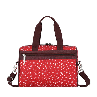 EVERYDAY SM SATCHEL 小型日常兩用包 - 紅心點點
