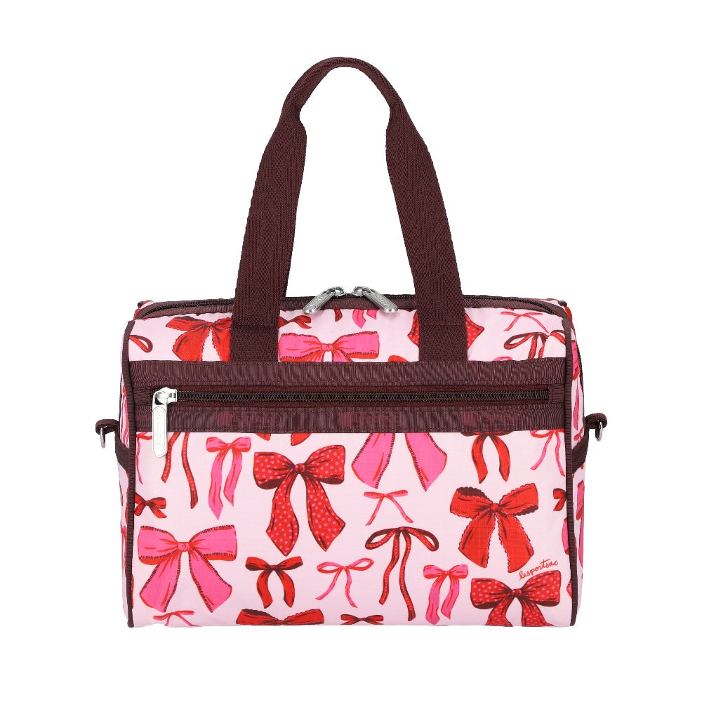 EVERYDAY SM SATCHEL 小型日常兩用包 - 蝴蝶結派對