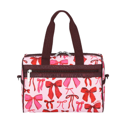 EVERYDAY SM SATCHEL 小型日常兩用包 - 蝴蝶結派對