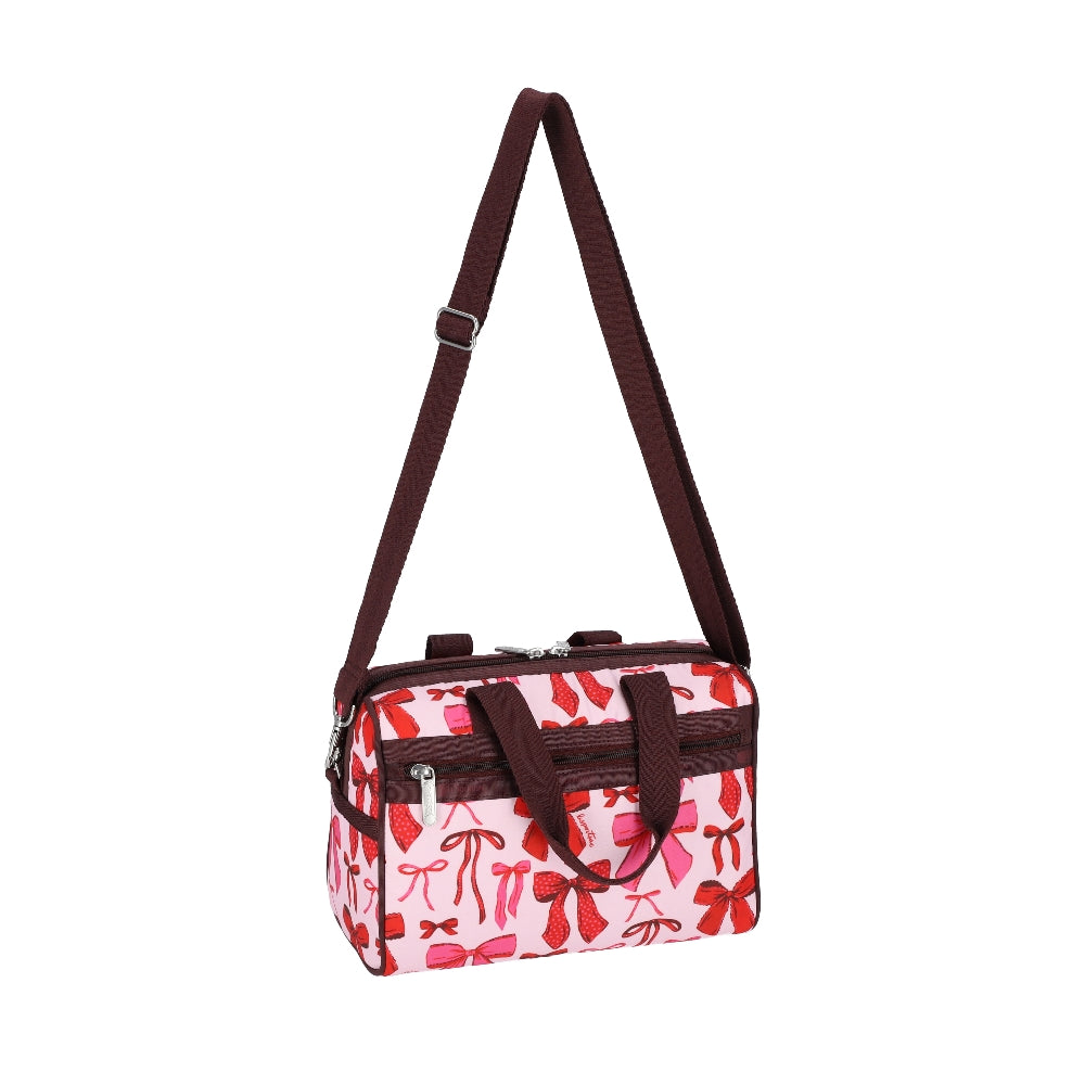 EVERYDAY SM SATCHEL 小型日常兩用包 - 蝴蝶結派對