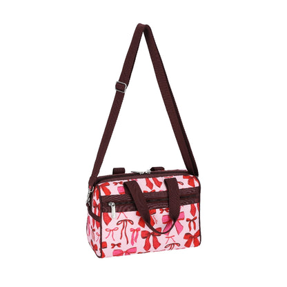 EVERYDAY SM SATCHEL 小型日常兩用包 - 蝴蝶結派對