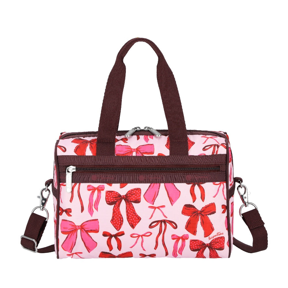EVERYDAY SM SATCHEL 小型日常兩用包 - 蝴蝶結派對