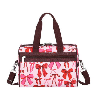EVERYDAY SM SATCHEL 小型日常兩用包 - 蝴蝶結派對