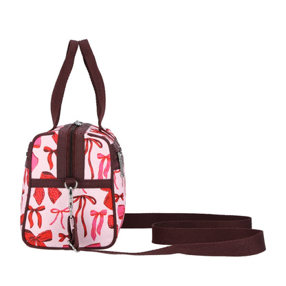 EVERYDAY SM SATCHEL 小型日常兩用包 - 蝴蝶結派對