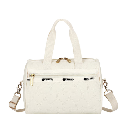 EVERYDAY SM SATCHEL 小型日常兩用包 - 柔白心語