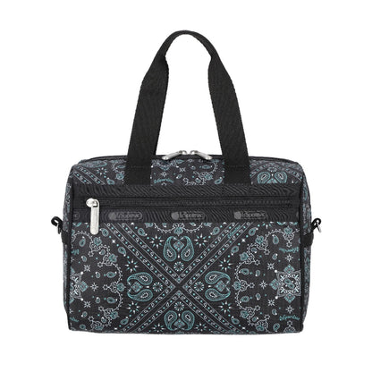 EVERYDAY SM SATCHEL 小型日常兩用包 - 夜霧星影