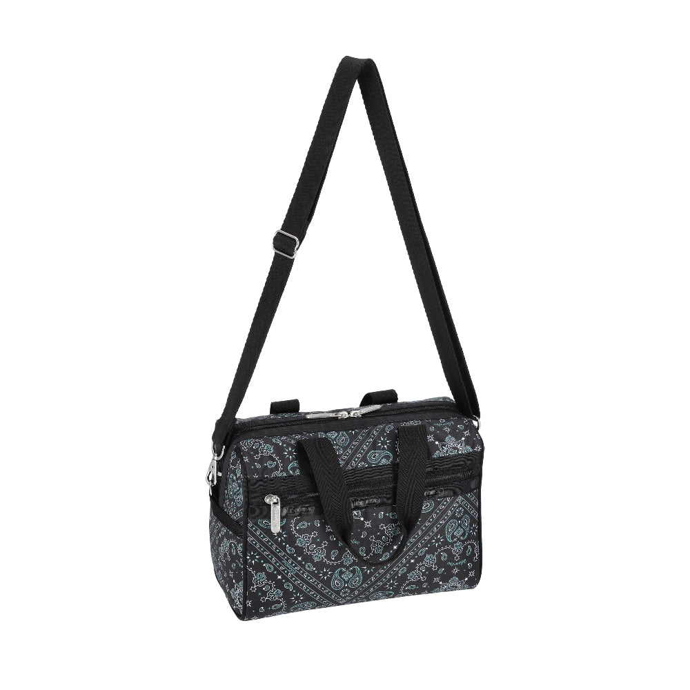 EVERYDAY SM SATCHEL 小型日常兩用包 - 夜霧星影