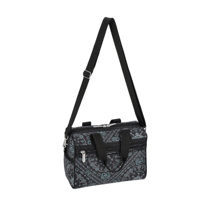 EVERYDAY SM SATCHEL 小型日常兩用包 - 夜霧星影
