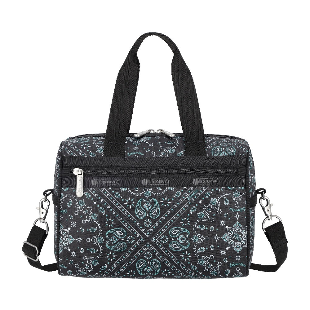 EVERYDAY SM SATCHEL 小型日常兩用包 - 夜霧星影