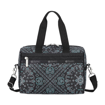EVERYDAY SM SATCHEL 小型日常兩用包 - 夜霧星影
