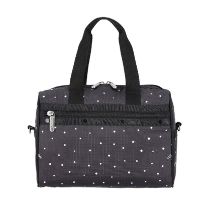 EVERYDAY SM SATCHEL 小型日常兩用包 - 俏皮圓點