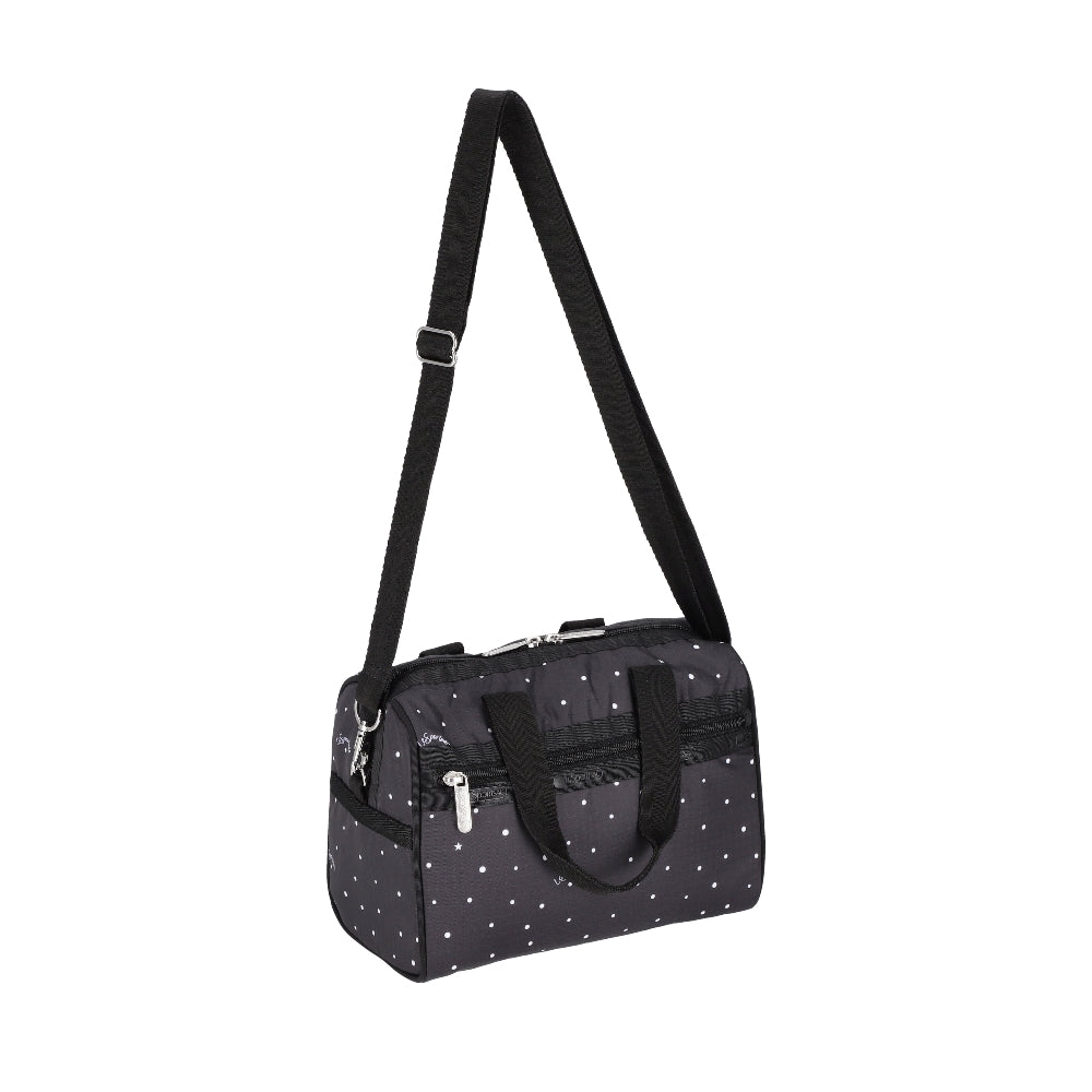 EVERYDAY SM SATCHEL 小型日常兩用包 - 俏皮圓點