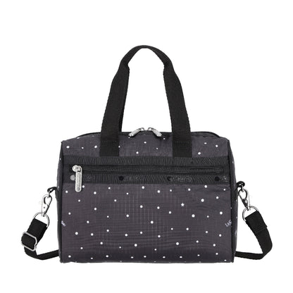 EVERYDAY SM SATCHEL 小型日常兩用包 - 俏皮圓點