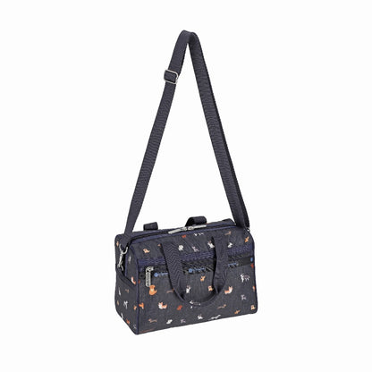 EVERYDAY SM SATCHEL 小型日常兩用包 - 汪汪樂園