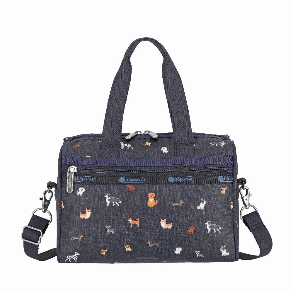 EVERYDAY SM SATCHEL 小型日常兩用包 - 汪汪樂園