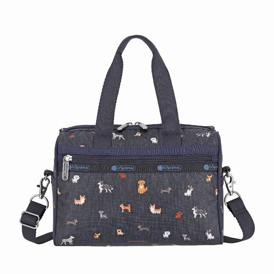 EVERYDAY SM SATCHEL 小型日常兩用包 - 汪汪樂園
