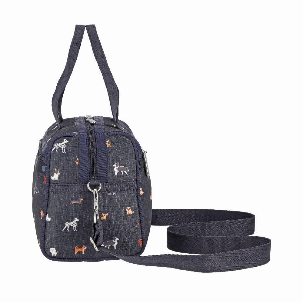 EVERYDAY SM SATCHEL 小型日常兩用包 - 汪汪樂園