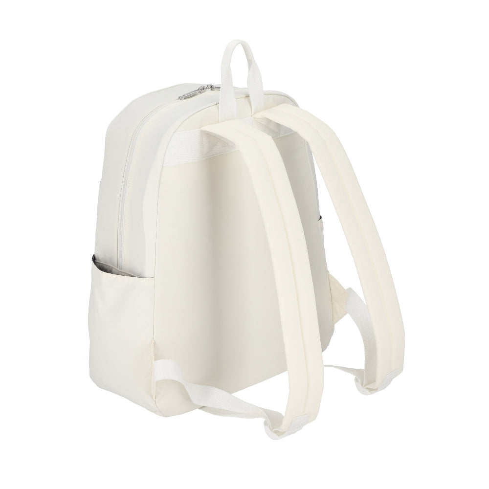 DAILY BACKPACK 日常通勤後背包 - 奶霜白