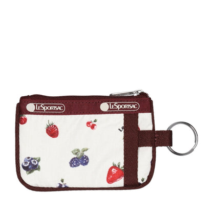 KEY CARD HOLDER 卡片零錢包 - 清新莓果