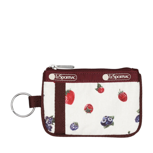 KEY CARD HOLDER 卡片零錢包 - 清新莓果