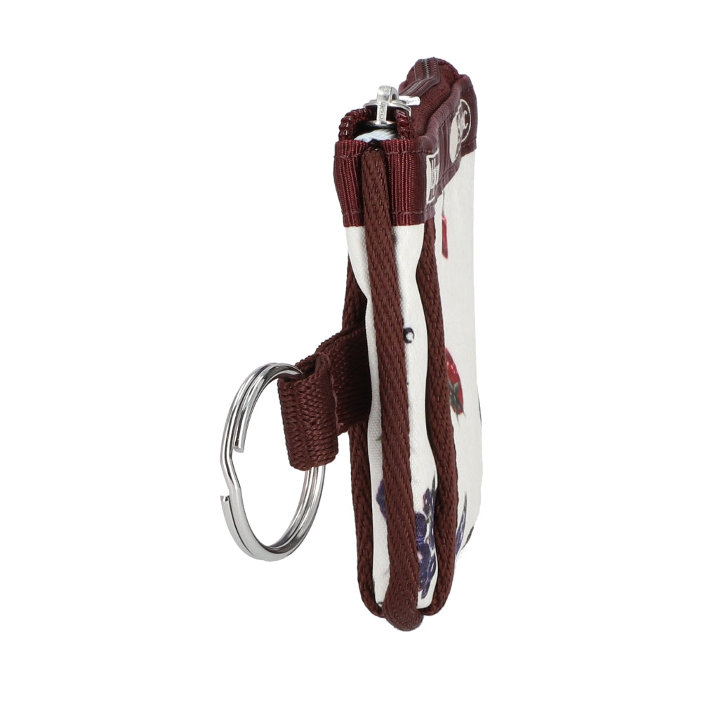 KEY CARD HOLDER 卡片零錢包 - 清新莓果