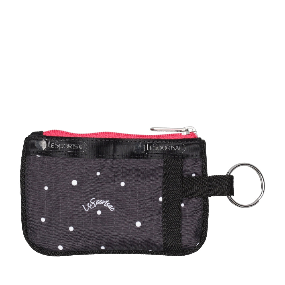 KEY CARD HOLDER 卡片零錢包 - 俏皮圓點