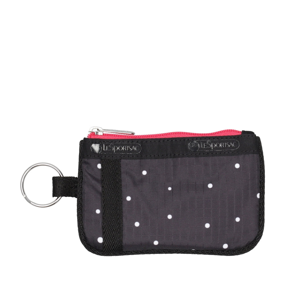 KEY CARD HOLDER 卡片零錢包 - 俏皮圓點