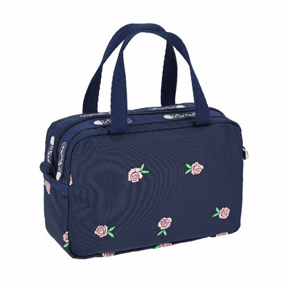 MICRO BAG 小手提包 - 薔薇刺繡