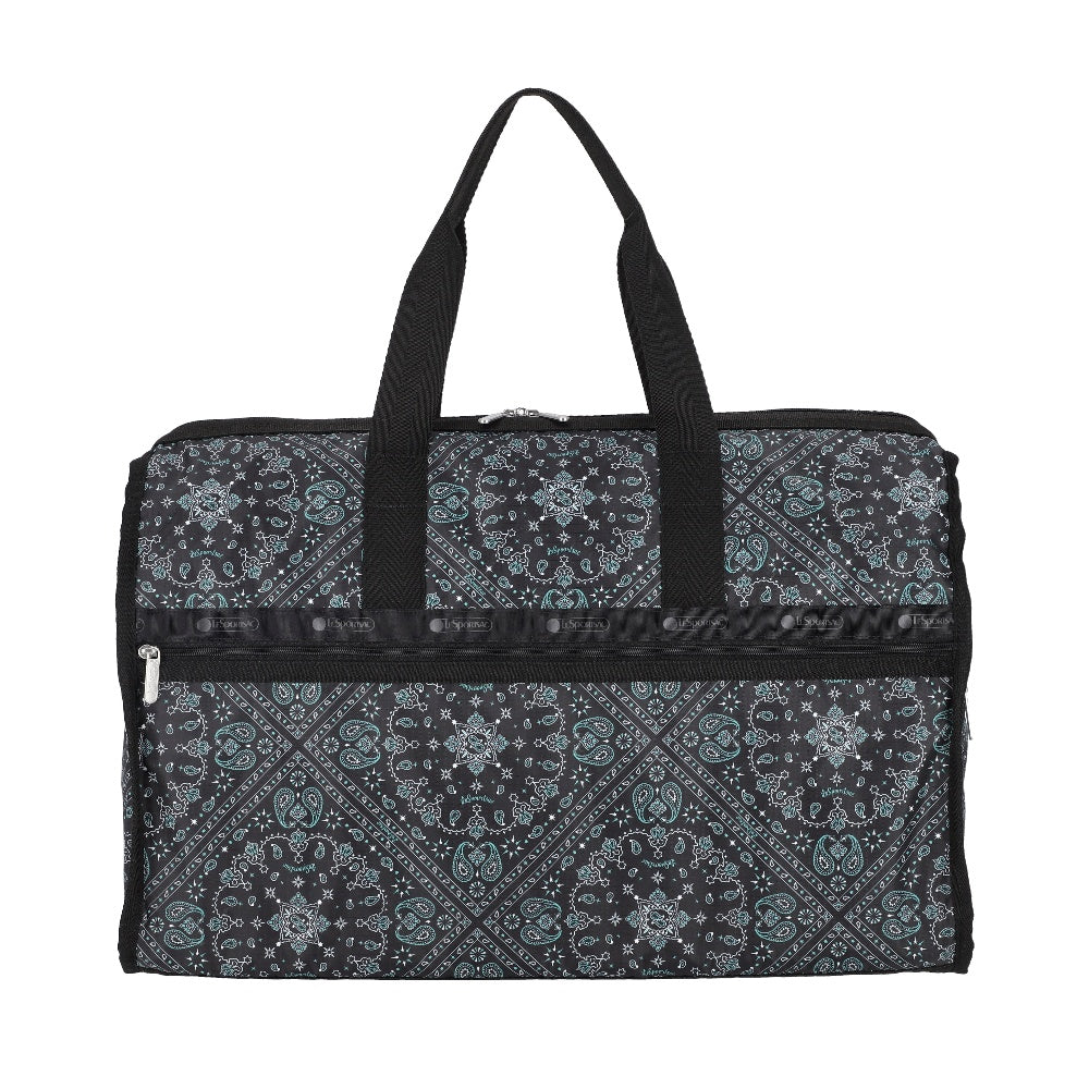 DELUXE LG WEEKENDER 奢華大型旅行袋 - 夜霧星影