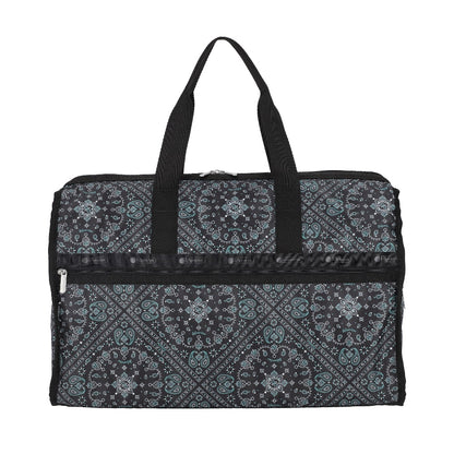 DELUXE LG WEEKENDER 奢華大型旅行袋 - 夜霧星影