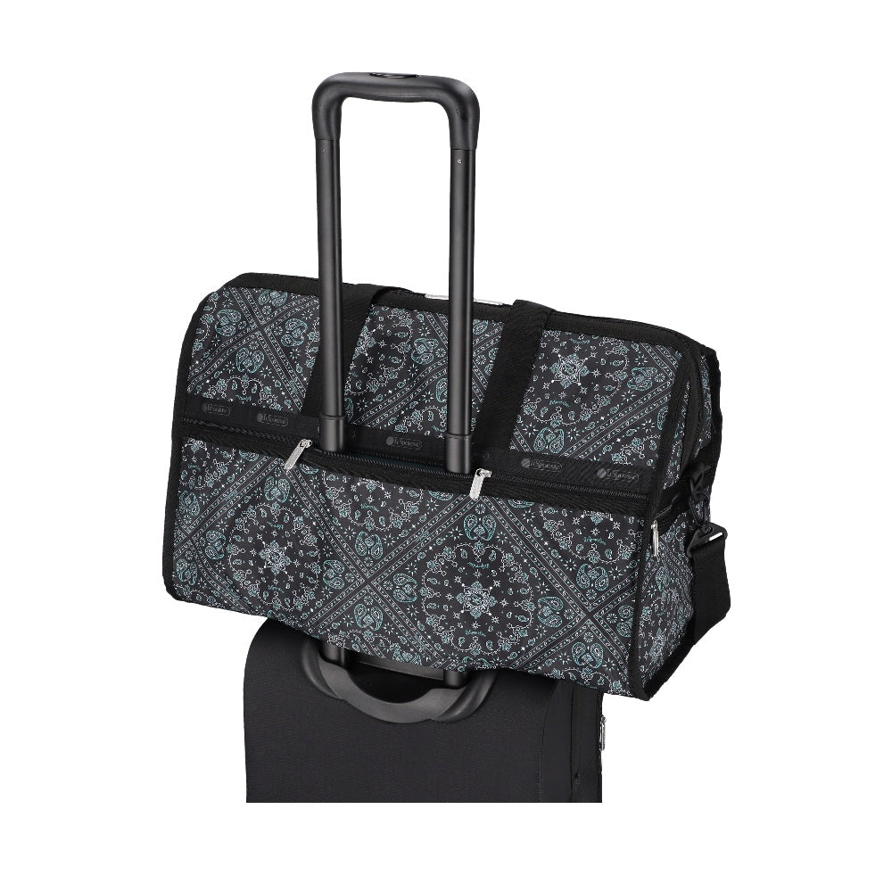 DELUXE LG WEEKENDER 奢華大型旅行袋 - 夜霧星影