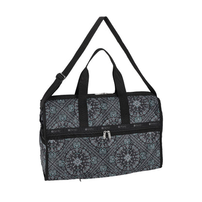 DELUXE LG WEEKENDER 奢華大型旅行袋 - 夜霧星影