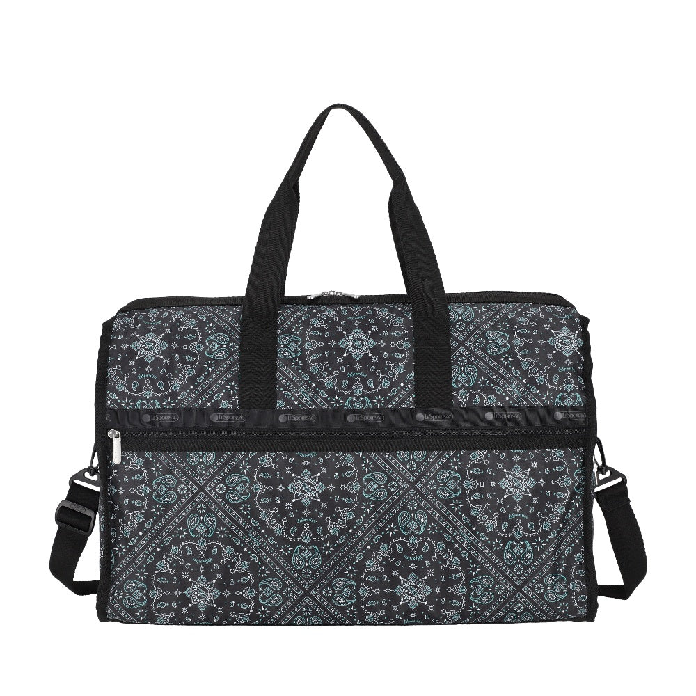 DELUXE LG WEEKENDER 奢華大型旅行袋 - 夜霧星影