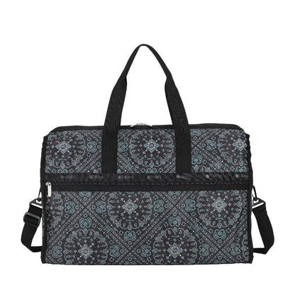 DELUXE LG WEEKENDER 奢華大型旅行袋 - 夜霧星影