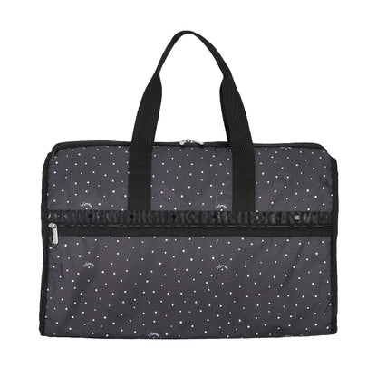DELUXE LG WEEKENDER 奢華大型旅行袋 - 俏皮圓點