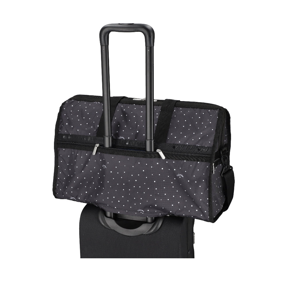 DELUXE LG WEEKENDER 奢華大型旅行袋 - 俏皮圓點