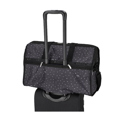 DELUXE LG WEEKENDER 奢華大型旅行袋 - 俏皮圓點