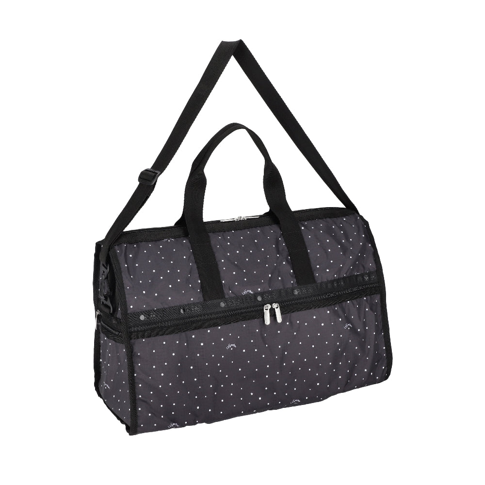 DELUXE LG WEEKENDER 奢華大型旅行袋 - 俏皮圓點