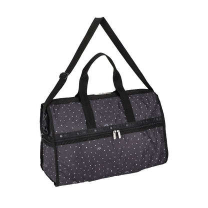 DELUXE LG WEEKENDER 奢華大型旅行袋 - 俏皮圓點