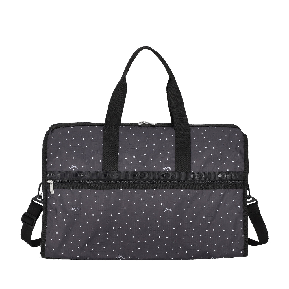 DELUXE LG WEEKENDER 奢華大型旅行袋 - 俏皮圓點