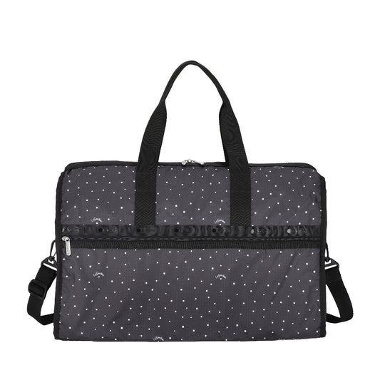 DELUXE LG WEEKENDER 奢華大型旅行袋 - 俏皮圓點