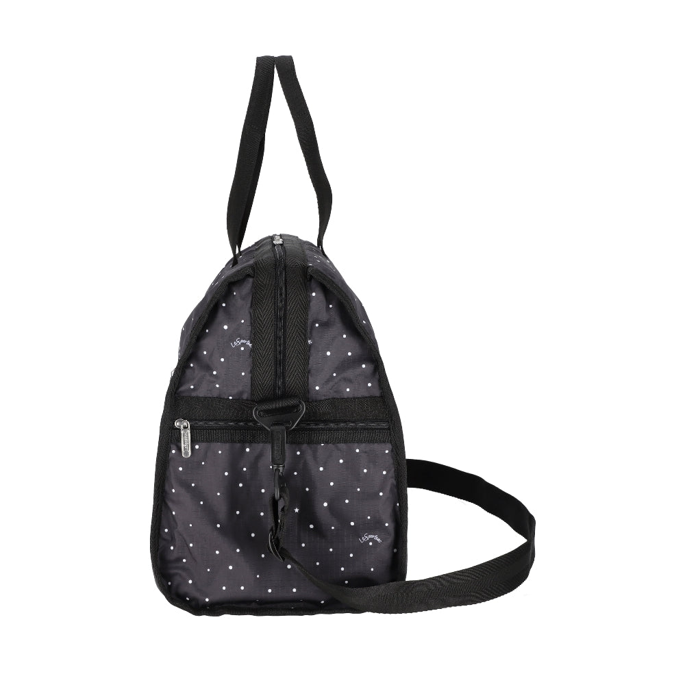 DELUXE LG WEEKENDER 奢華大型旅行袋 - 俏皮圓點