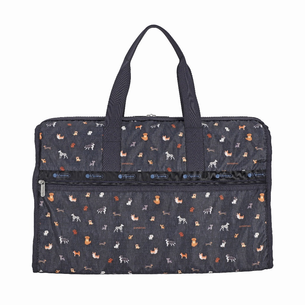 DELUXE LG WEEKENDER 奢華大型旅行袋 - 汪汪樂園