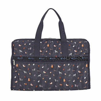 DELUXE LG WEEKENDER 奢華大型旅行袋 - 汪汪樂園